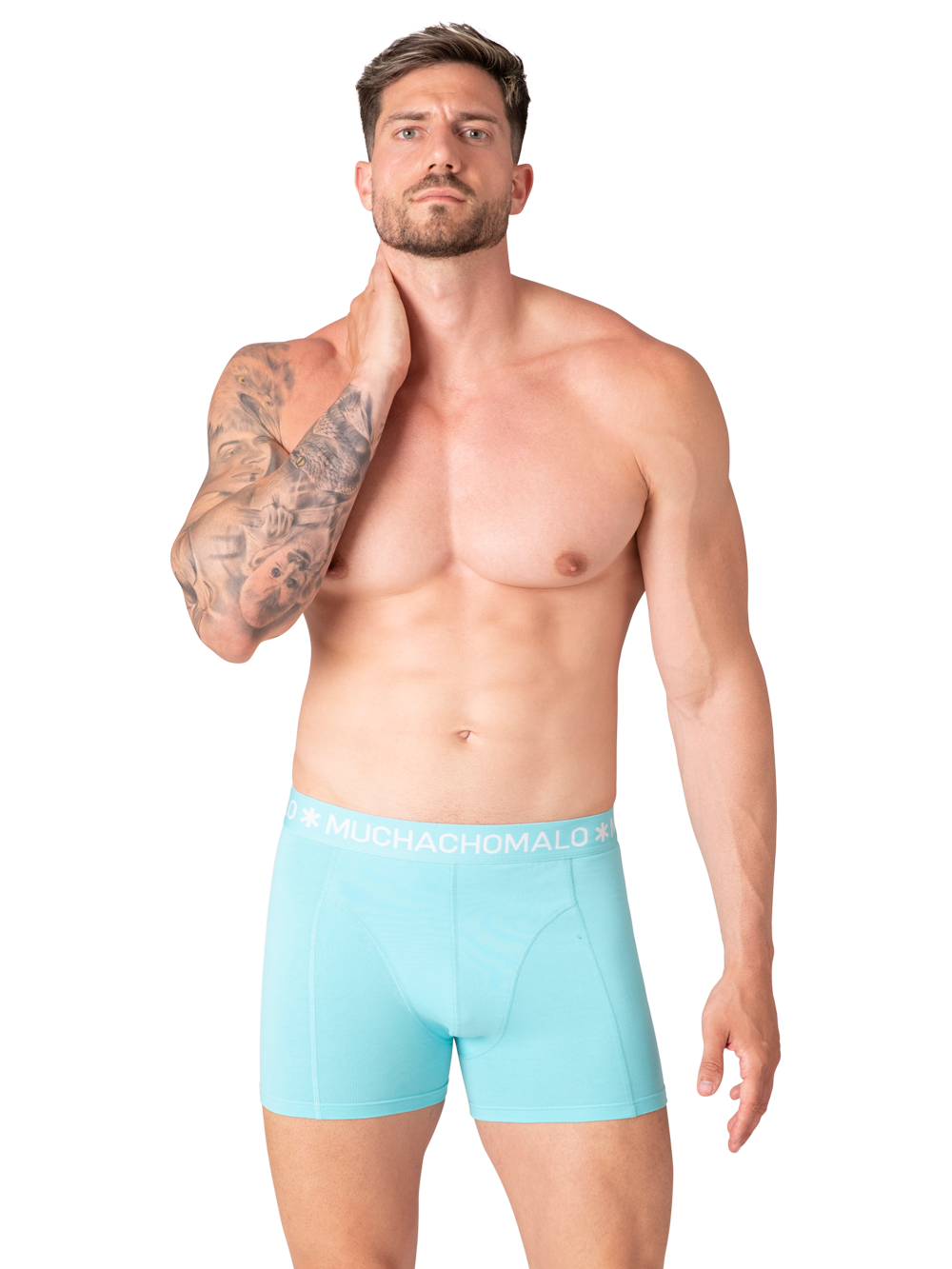 Heren 2+2-pack Boxershorts