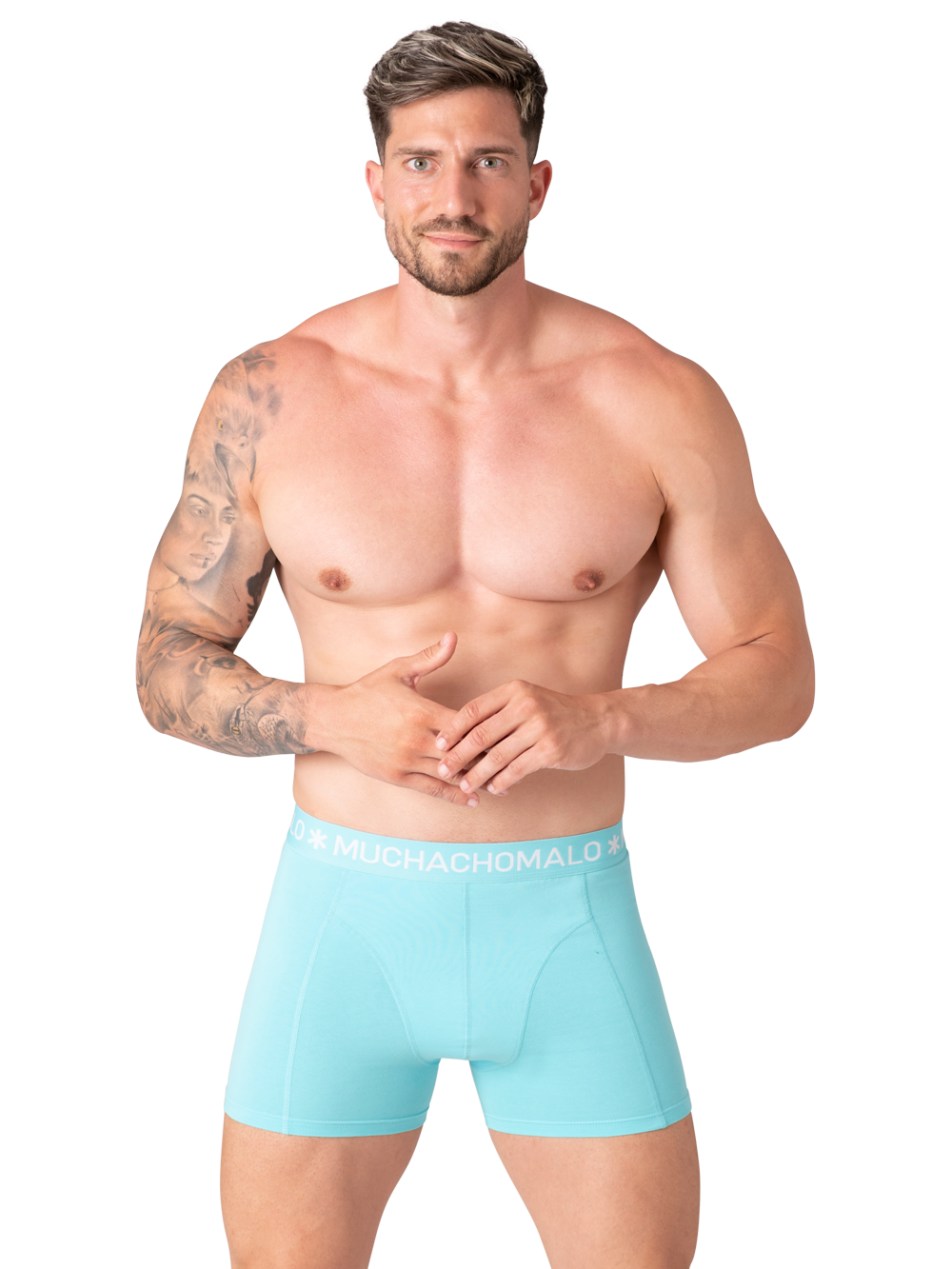 Heren 3+3-pack Boxershorts
