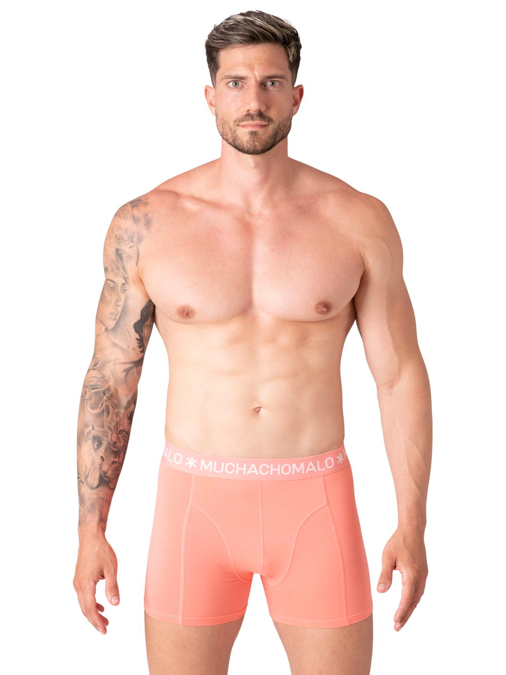 Heren 3+3-pack Boxershorts
