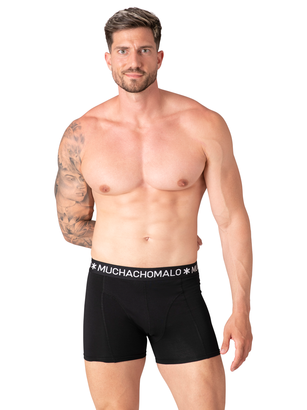 Heren 3+3-pack Boxershorts