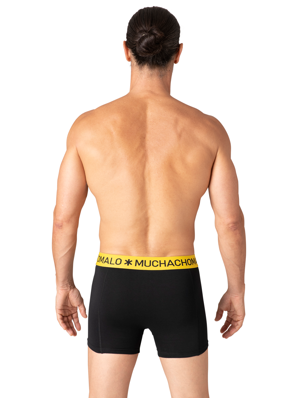Heren 3-pack Boxershorts Effen