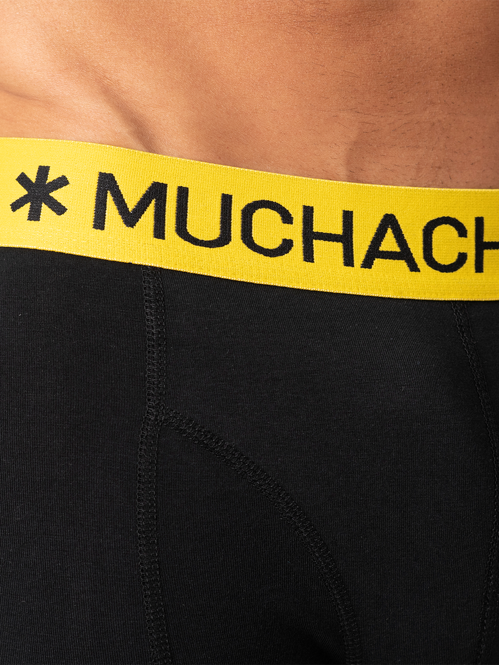 Heren 3-pack Boxershorts Effen