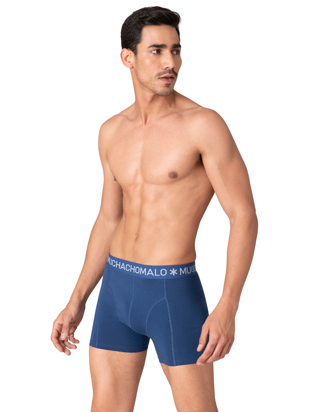 Heren 3-pack Boxershorts Effen