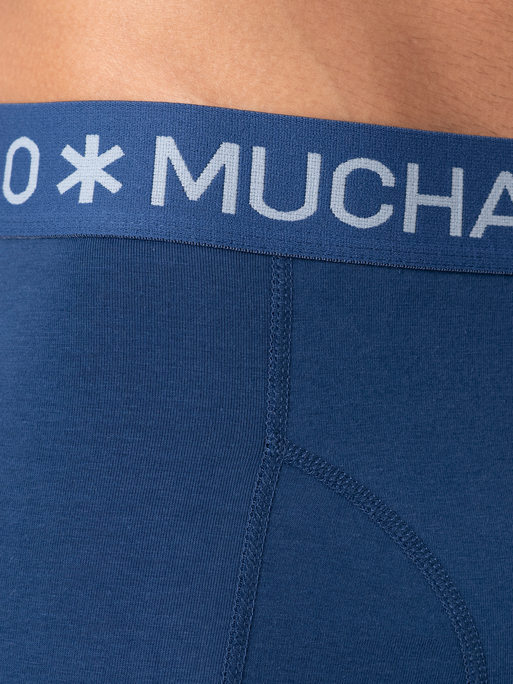 Heren 3-pack Boxershorts Effen