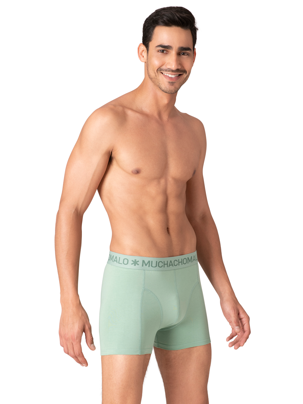 Heren 3-pack Boxershorts Effen