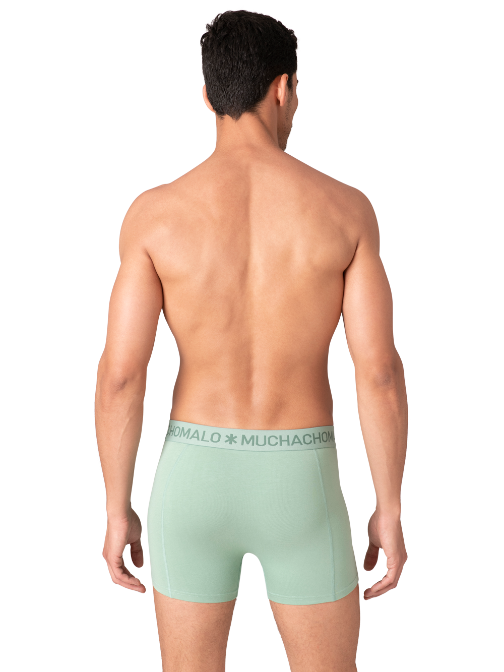 Heren 3-pack Boxershorts Effen