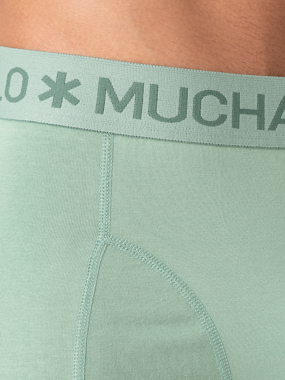 Heren 3-pack Boxershorts Effen