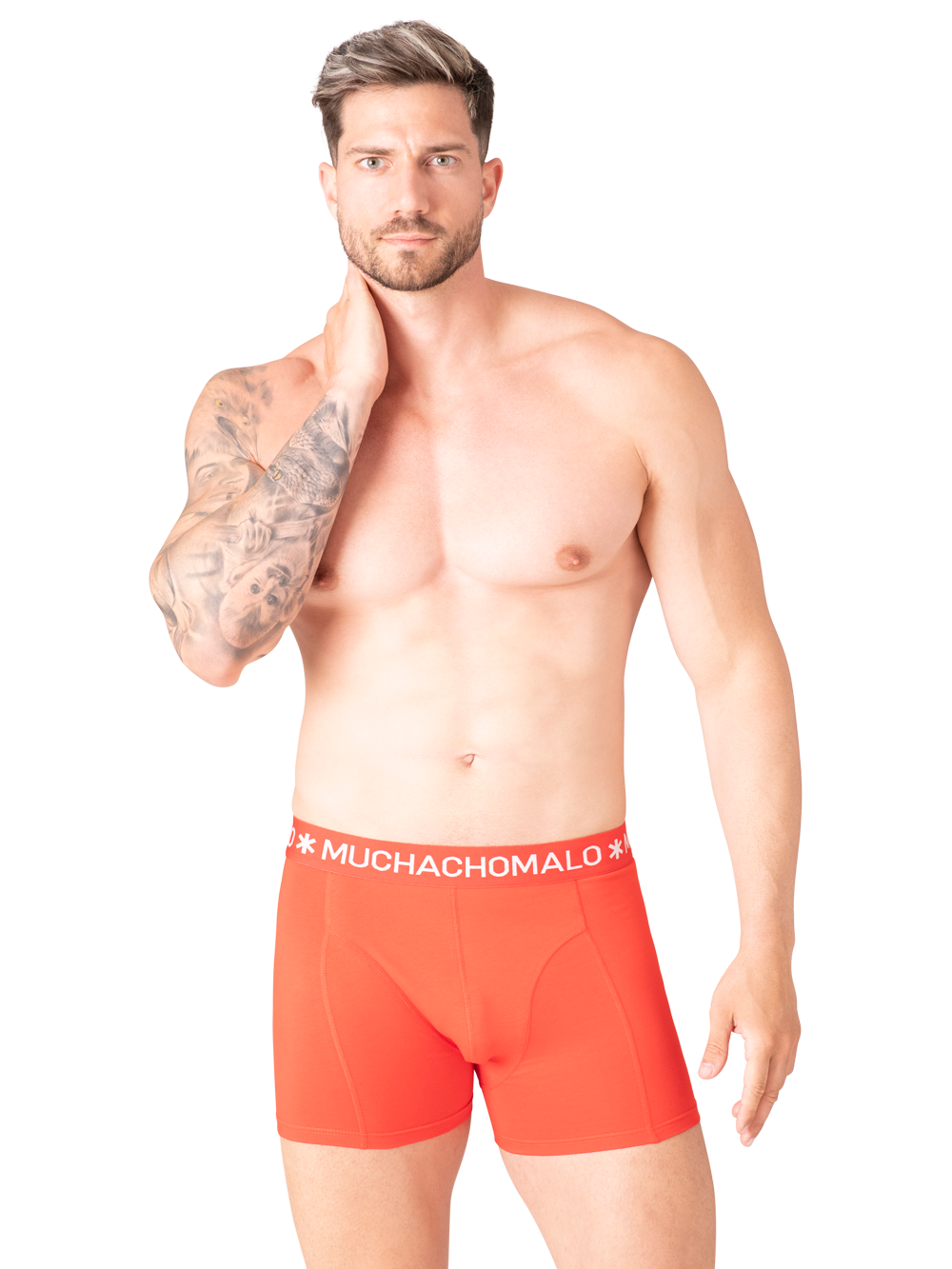 Heren 2+2-pack Boxershorts