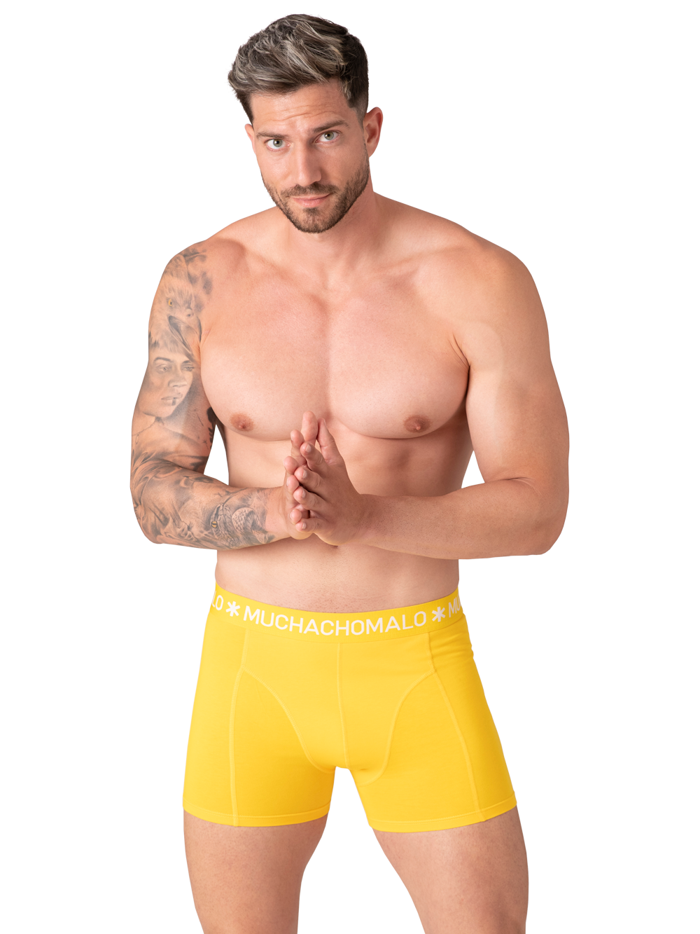 Heren 3+3-pack Boxershorts