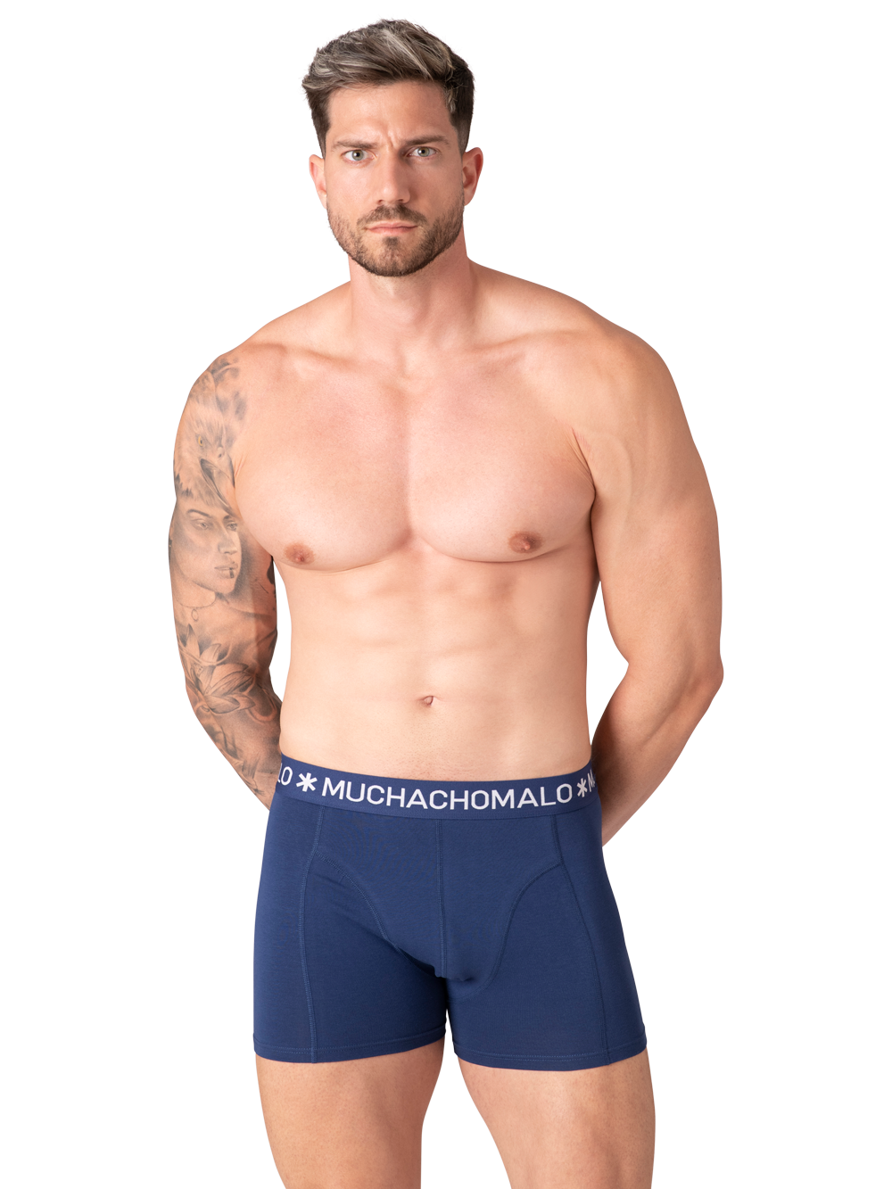 Heren 2+2-pack Boxershorts