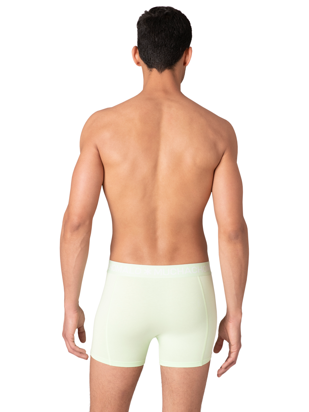 Heren 2-pack Boxershorts Effen