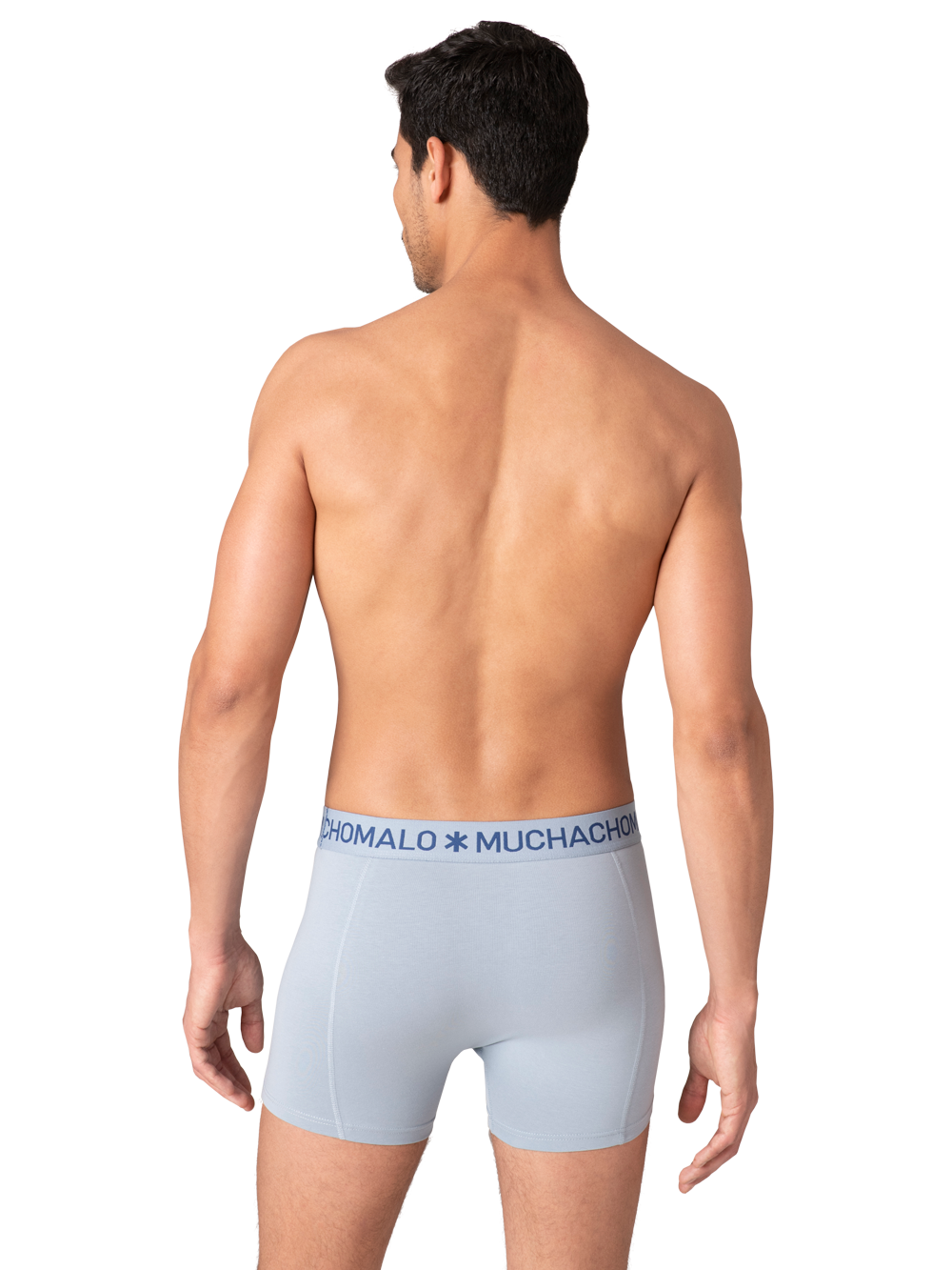 Heren 3-pack Boxershorts Effen