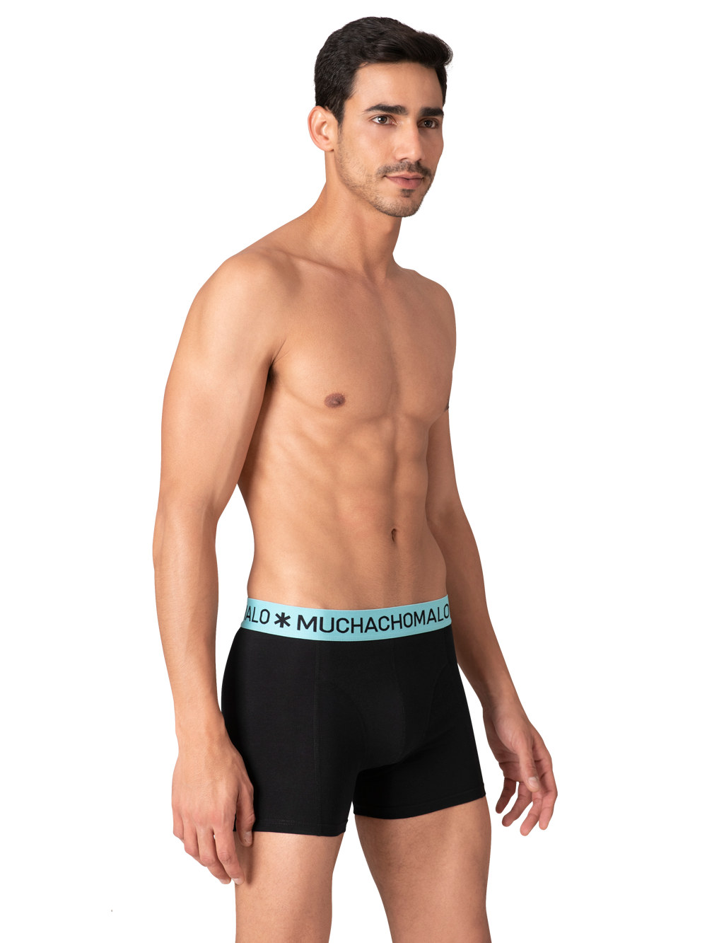 Heren 3-pack Boxershorts Effen