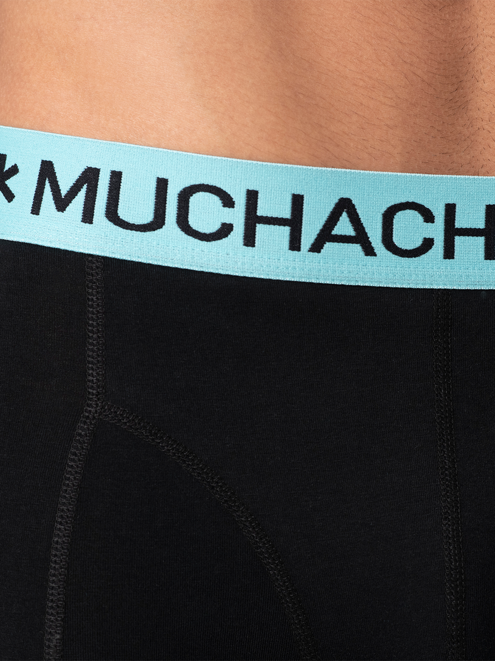 Heren 3-pack Boxershorts Effen