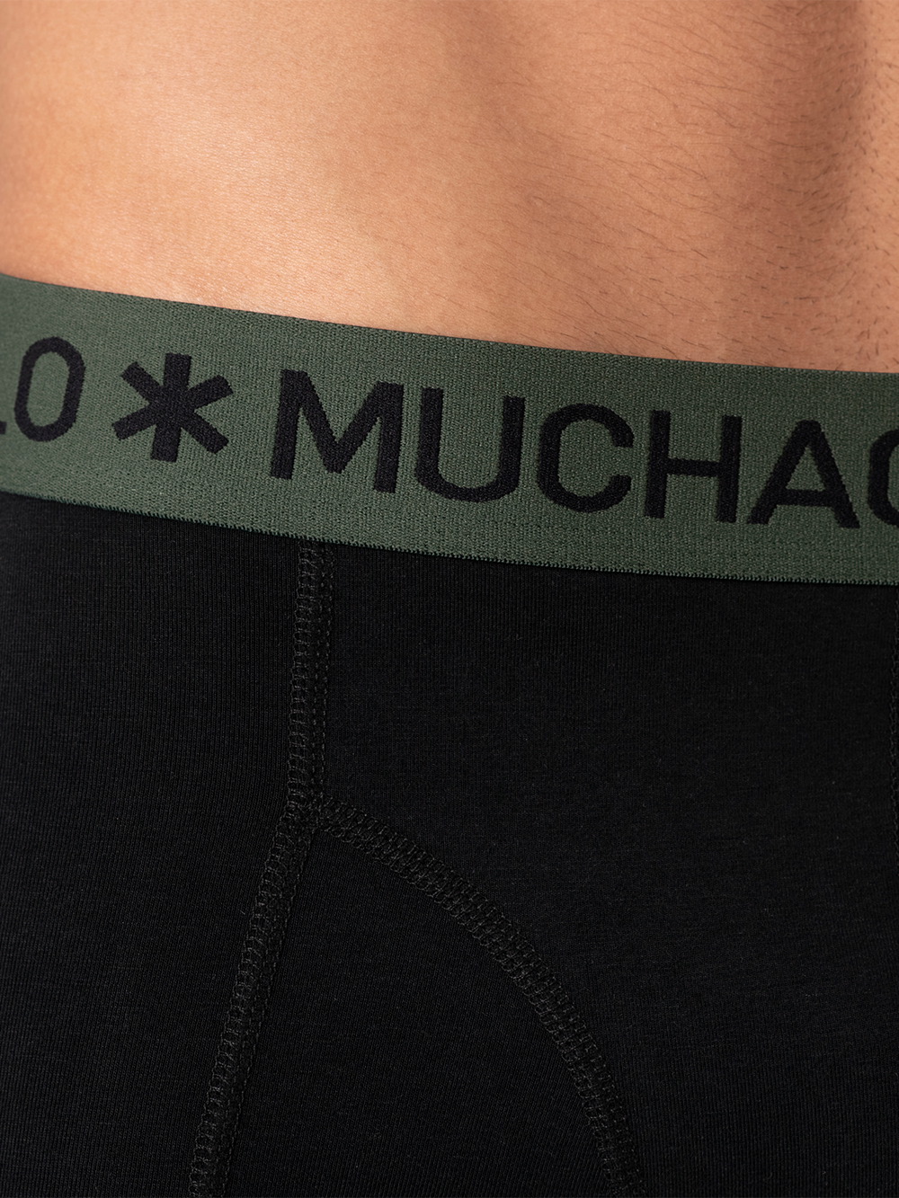 Heren 3-pack Boxershorts Effen