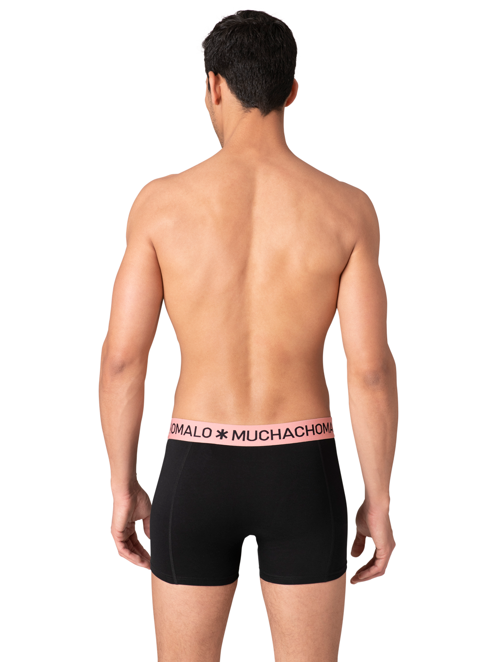 Heren 3-pack Boxershorts Effen