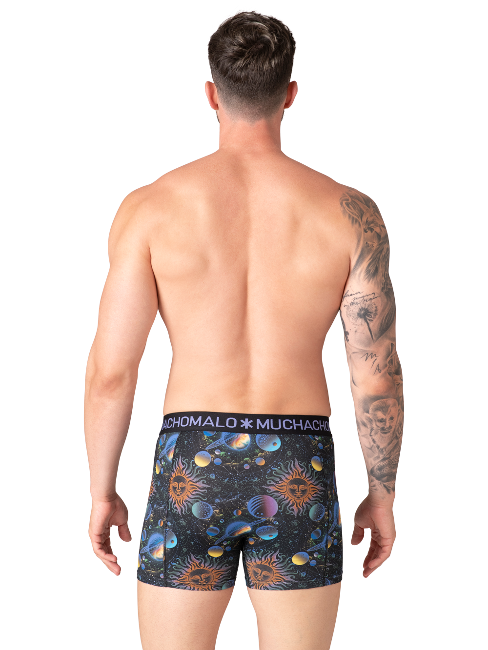 Heren 10-pack Boxershorts Print/Effen
