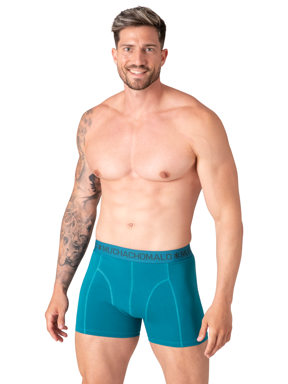 Heren 10-pack Boxershorts Print/Effen
