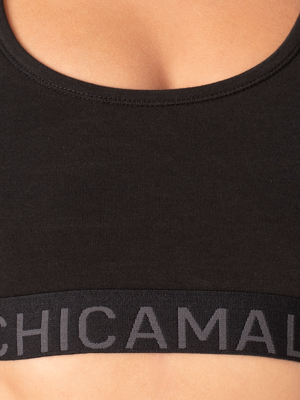 Meisjes 2-pack Racerback Effen