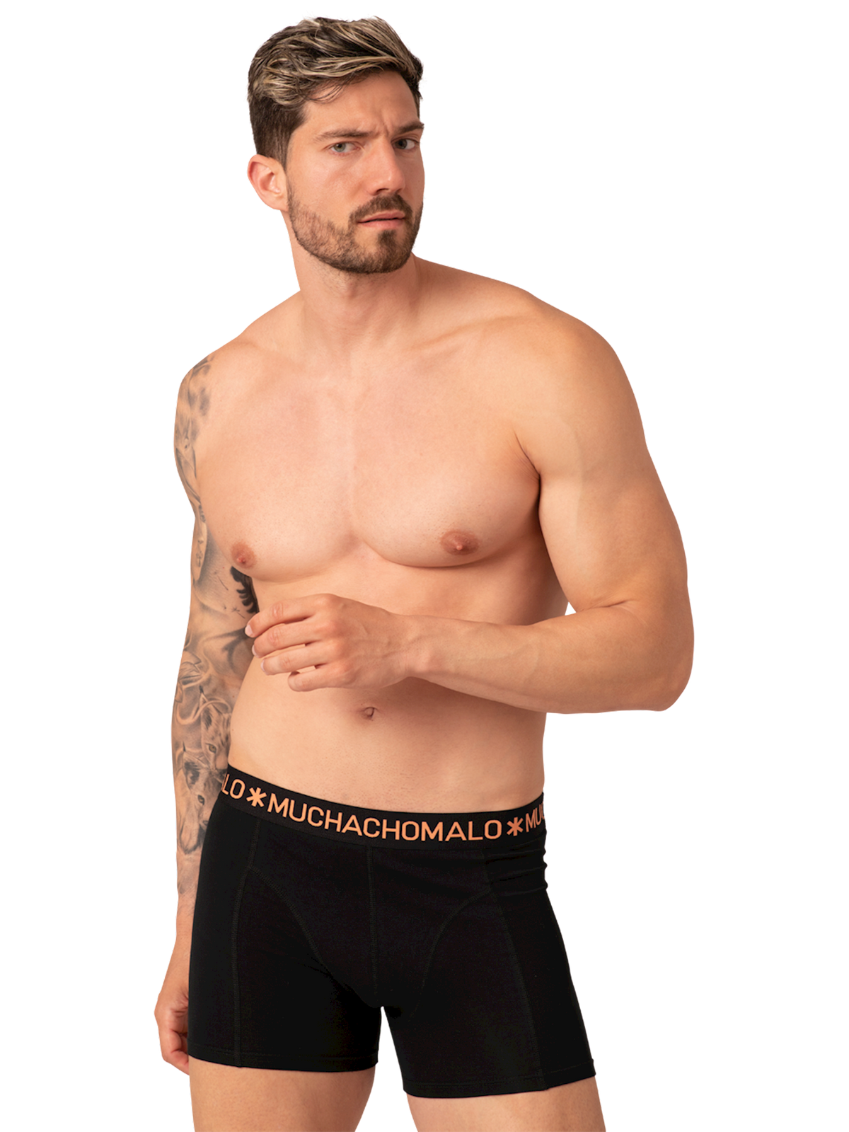 Heren 12-pack Boxershorts Print/Effen