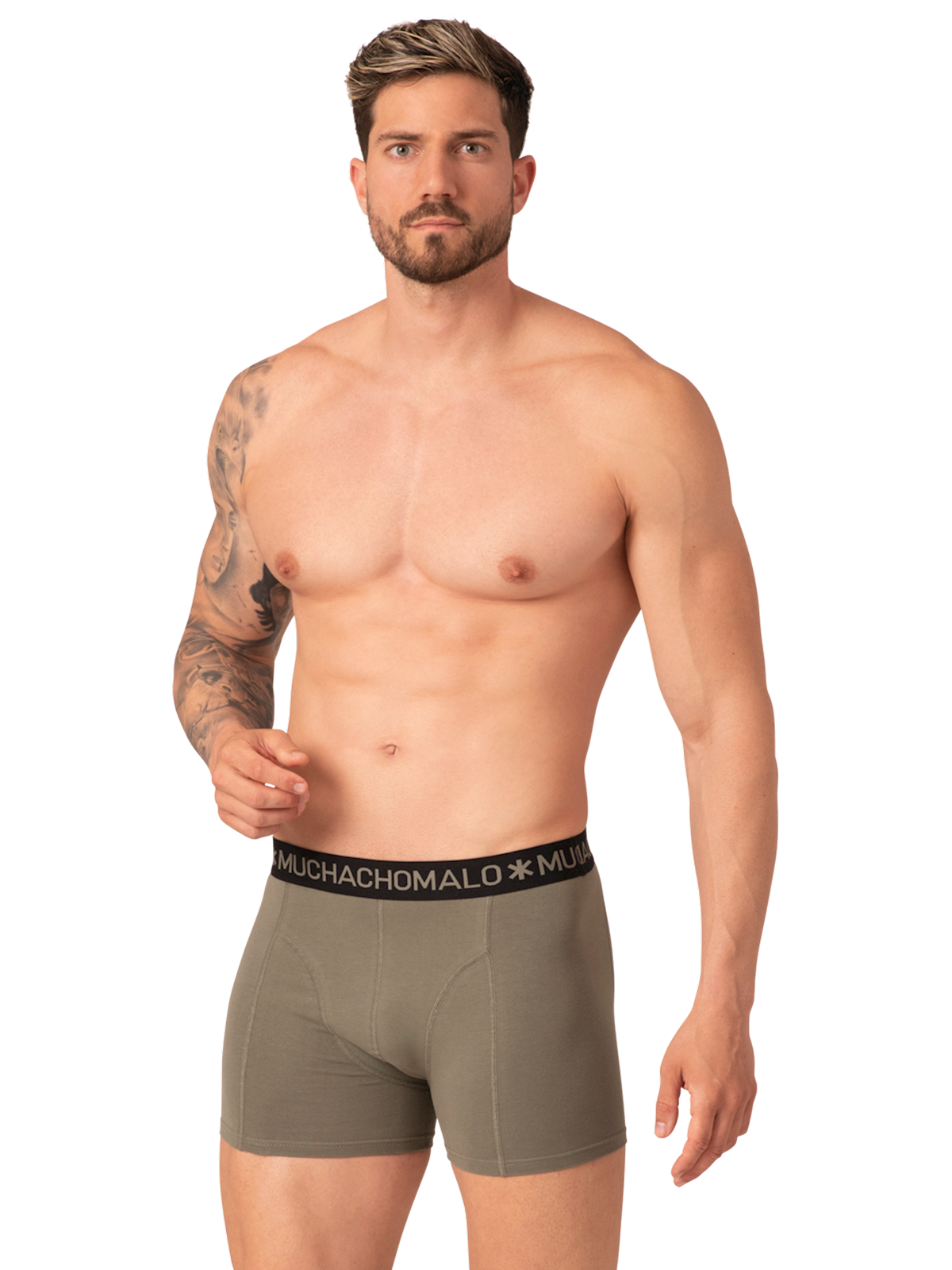 Heren 12-pack Boxershorts Print/Effen