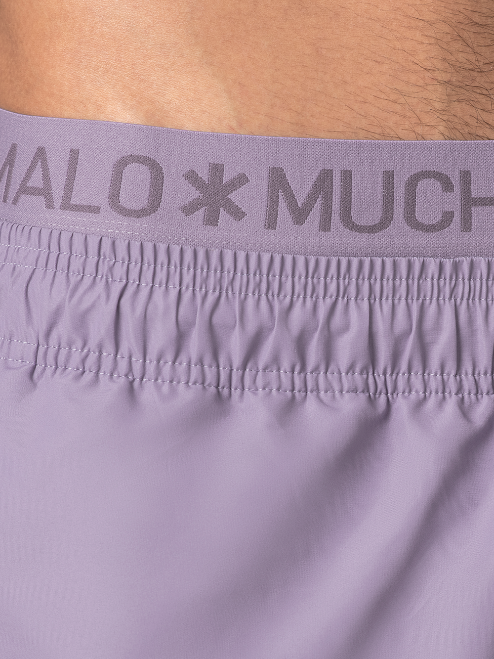 Heren Zwembroek Paars + Gratis Microfiber boxershort