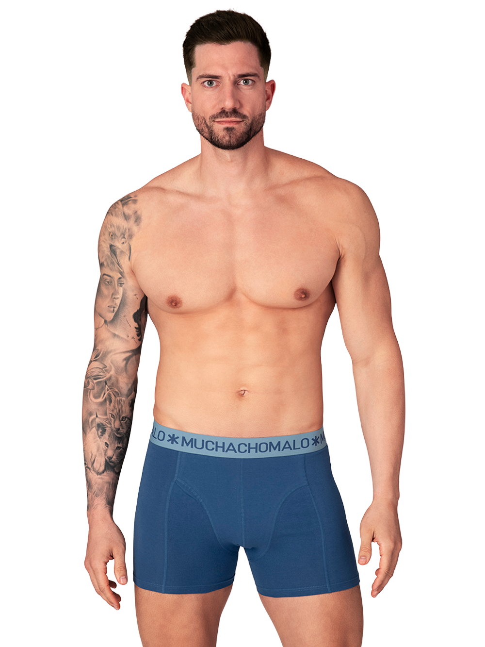 Heren 3-pack Boxershorts