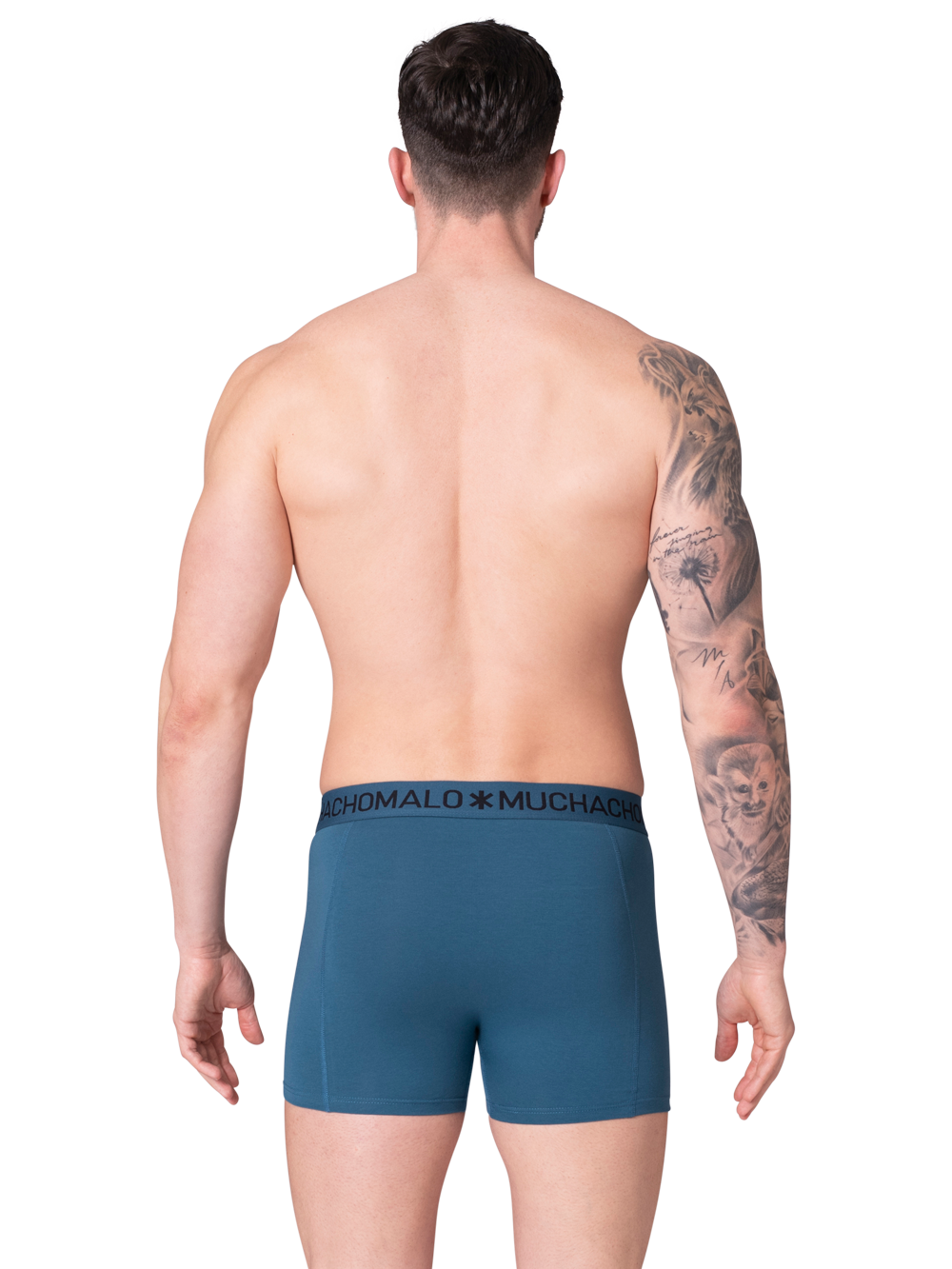 Heren 12-pack Boxershorts Print/Effen