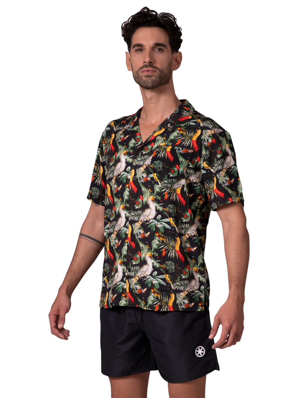 Heren Printed Shirt
