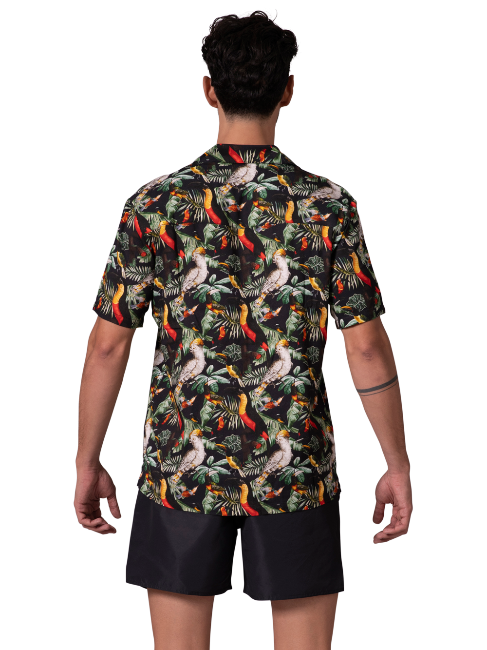 Heren Printed Shirt