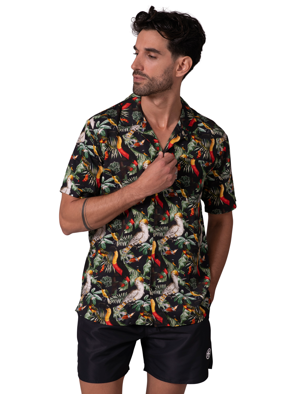 Heren Printed Shirt