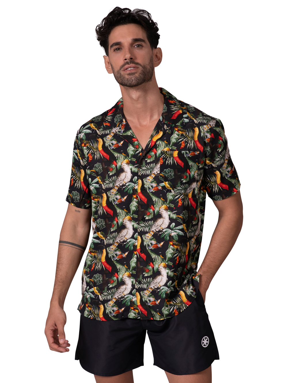 Heren Printed Shirt