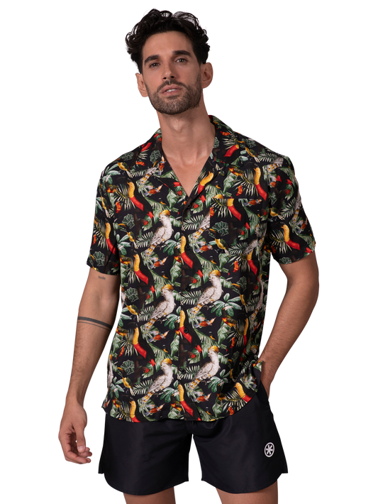 Heren Printed Shirt