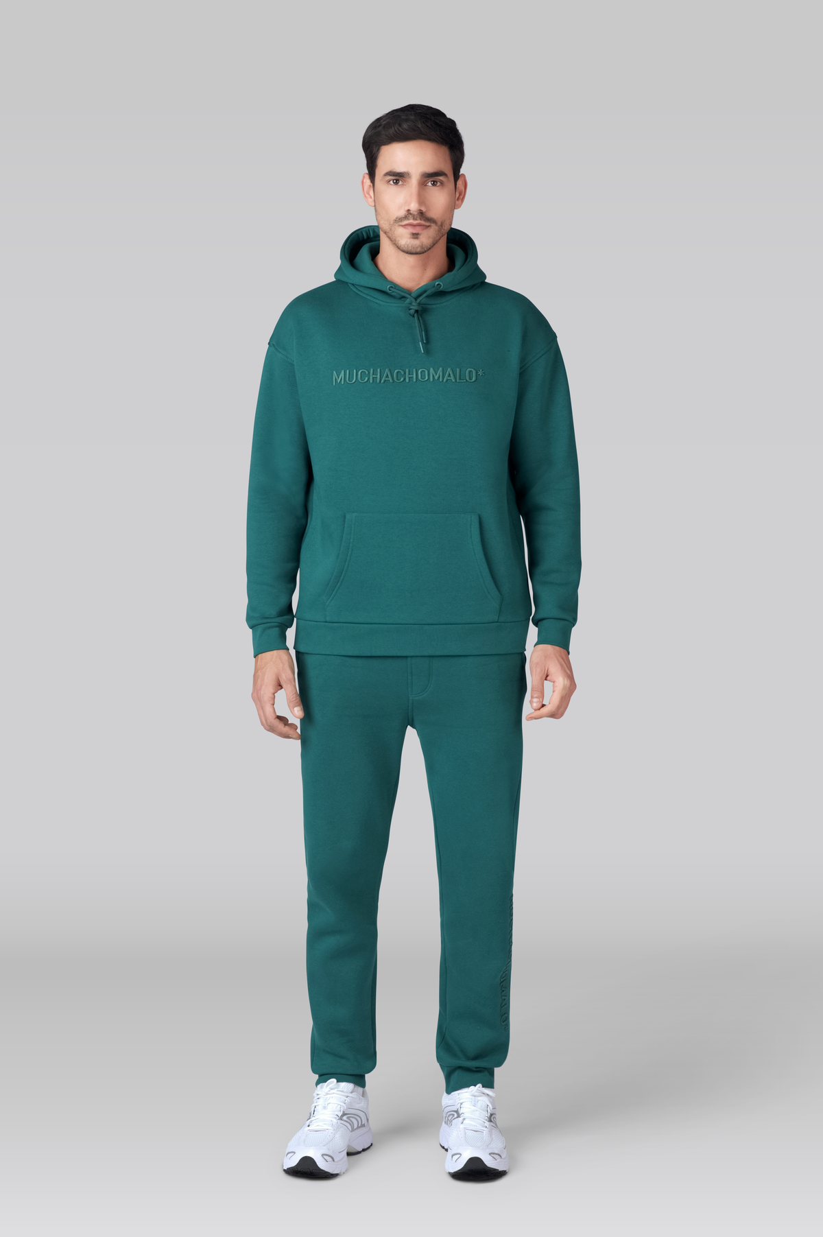 Heren Sweatpants Groen