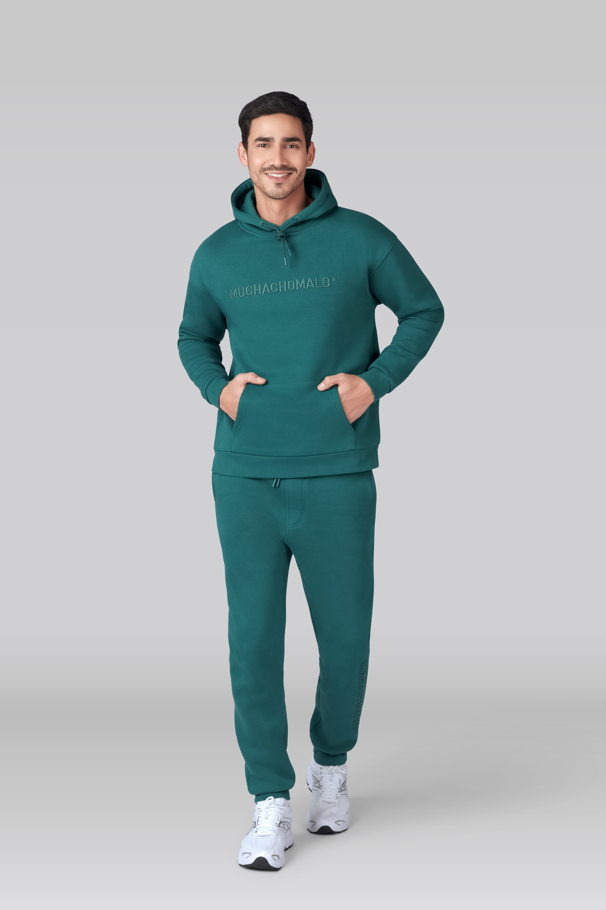Heren Sweatpants Groen