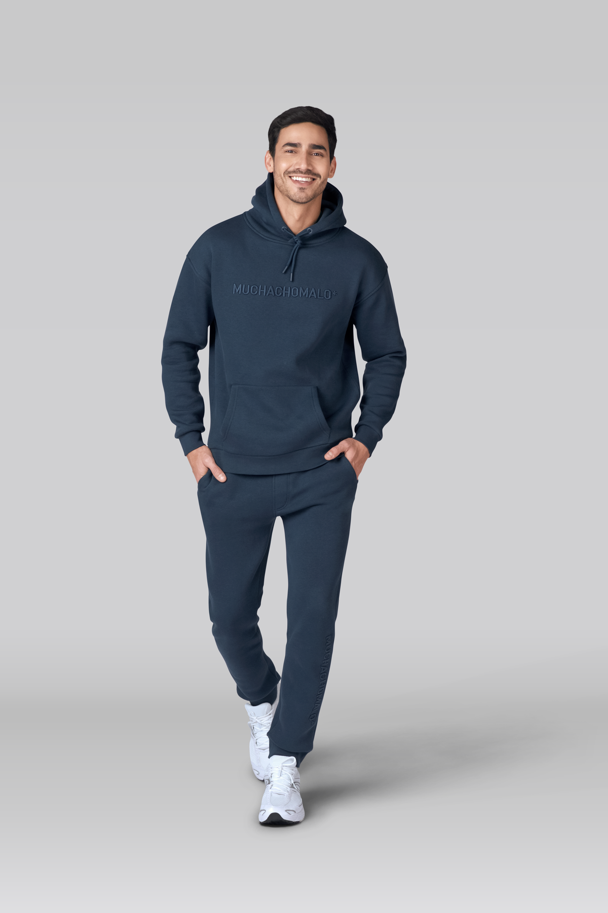 Heren Sweatpants Blauw