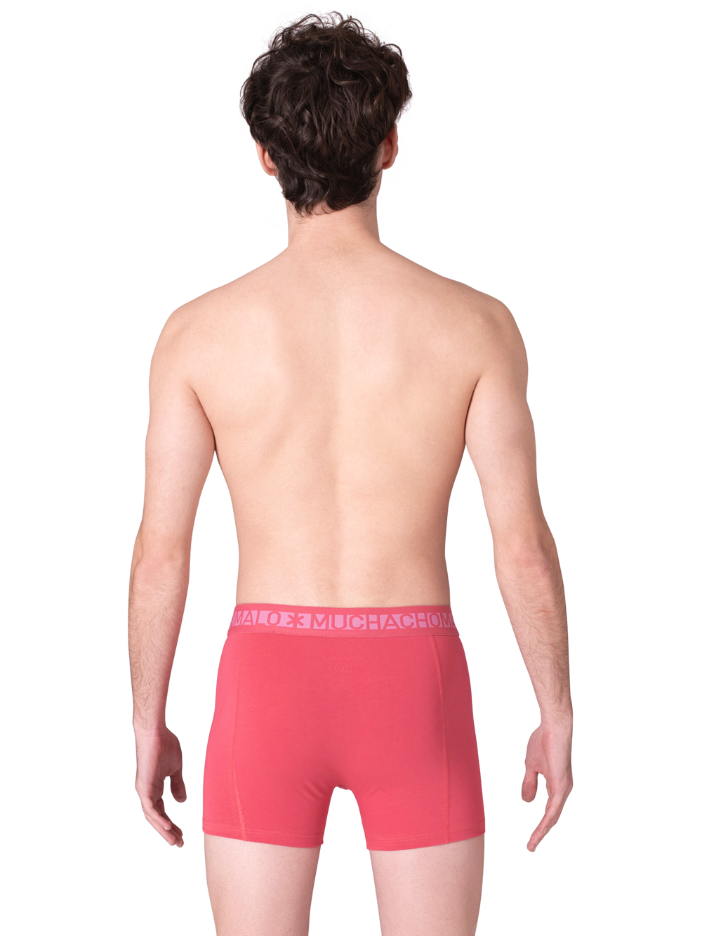 Heren 2-pack Boxershorts Effen