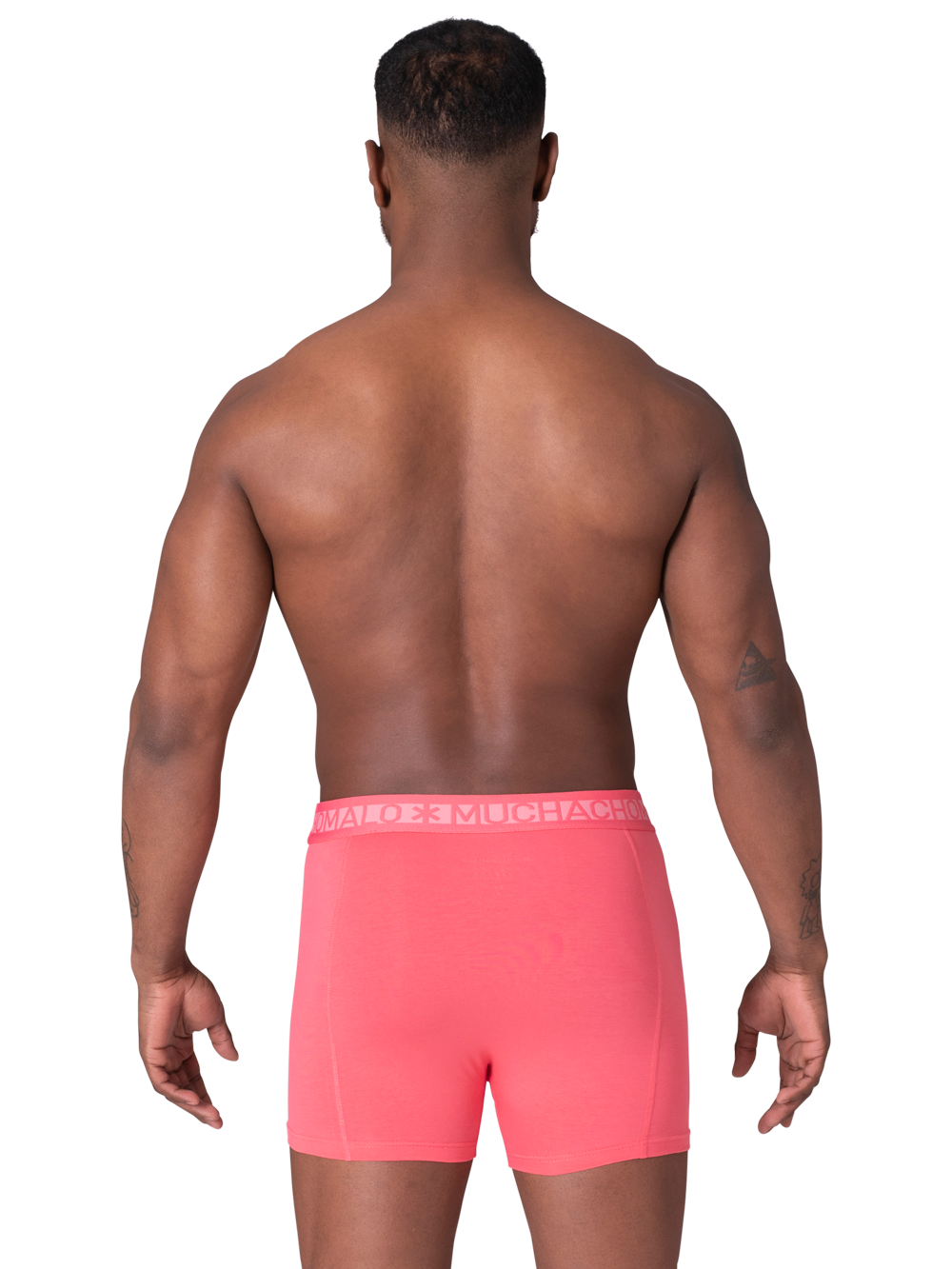Heren 2-pack Boxershorts Effen