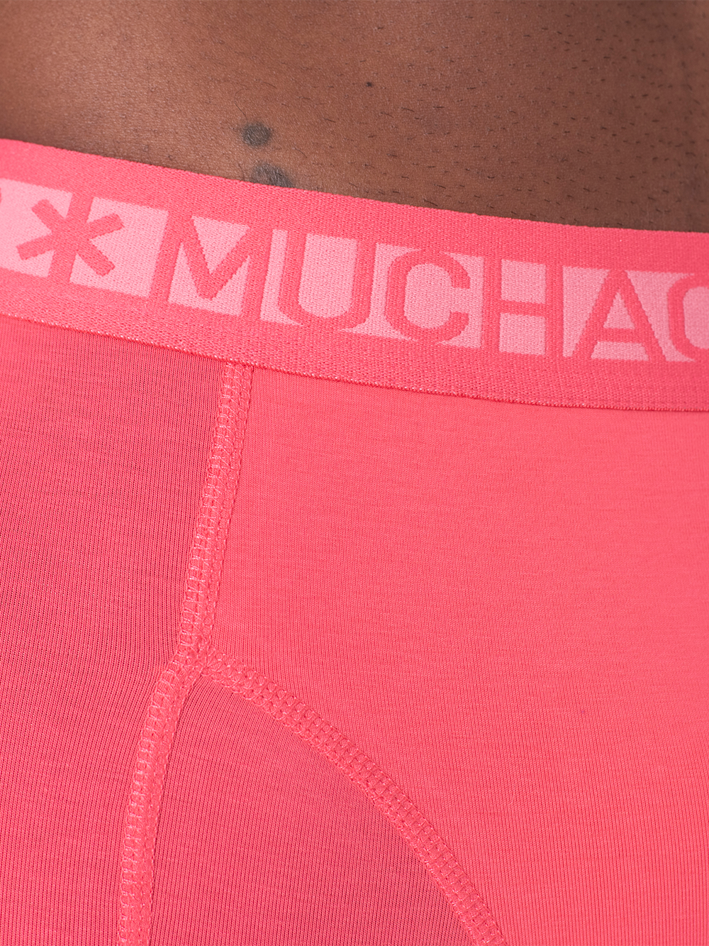Heren 2-pack Boxershorts Effen