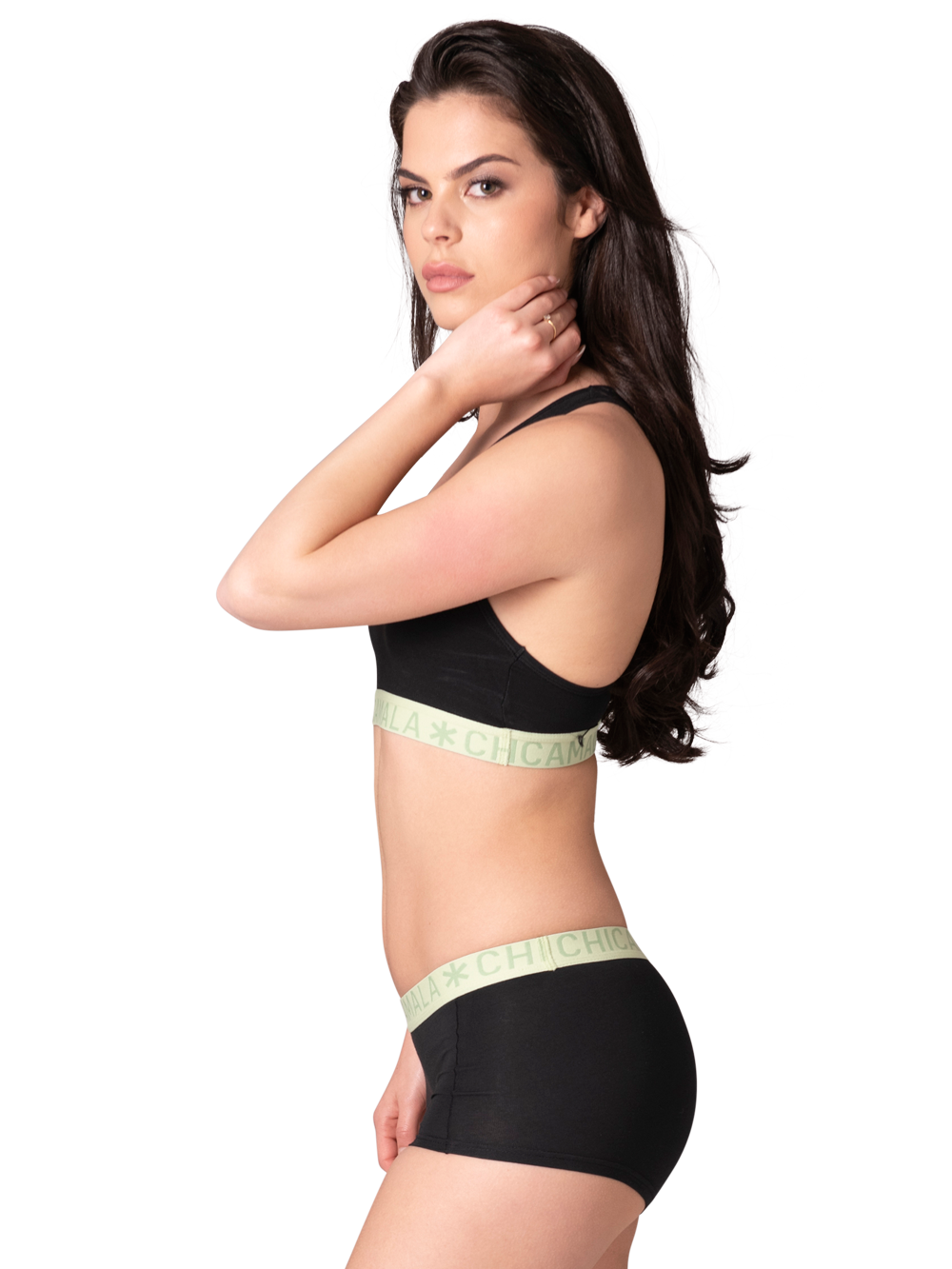 Dames 1-pack Racerback Effen