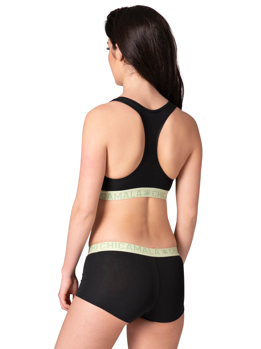 Dames 1-pack Racerback Effen