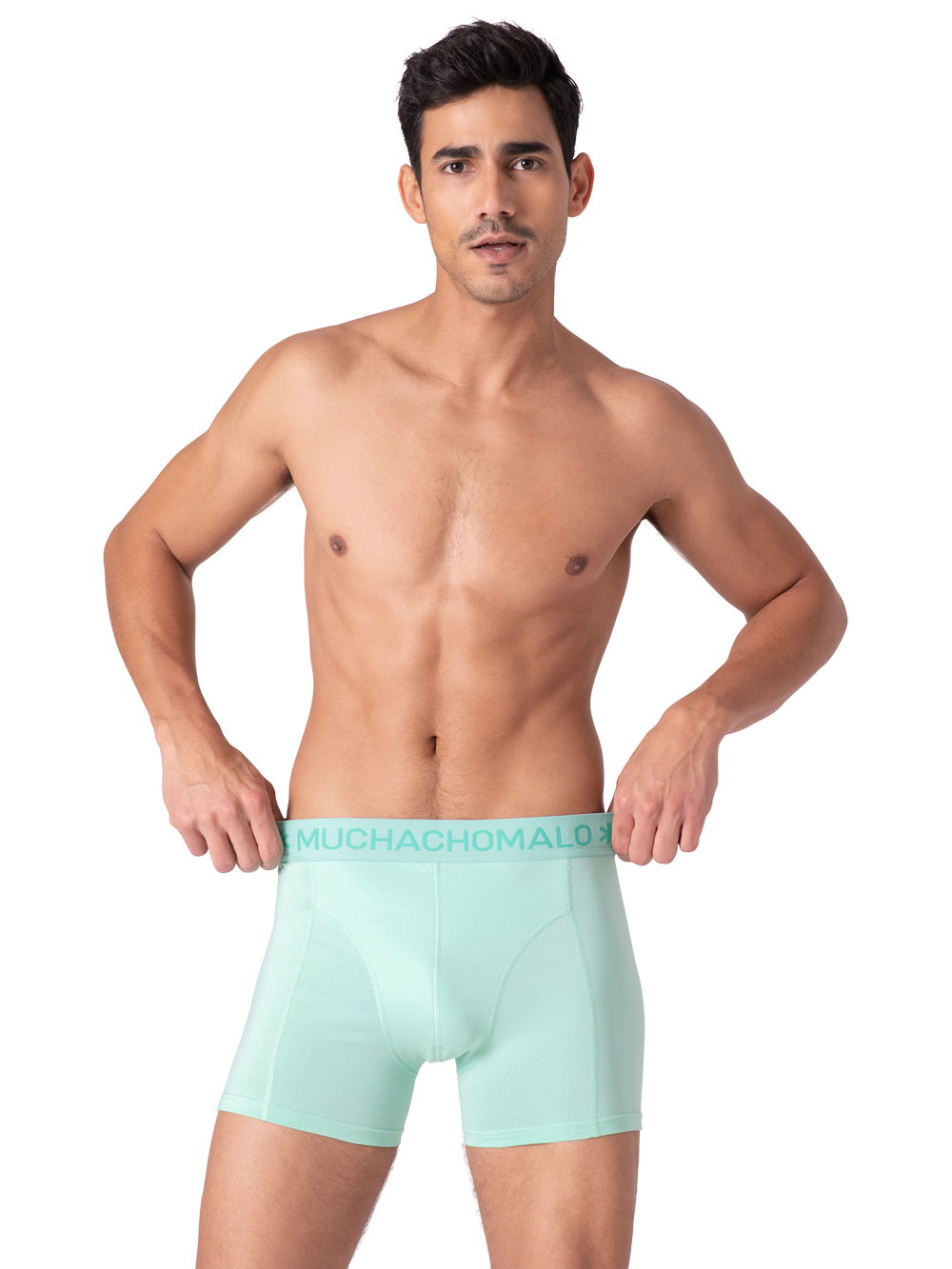 Heren 3+3-pack Boxershorts