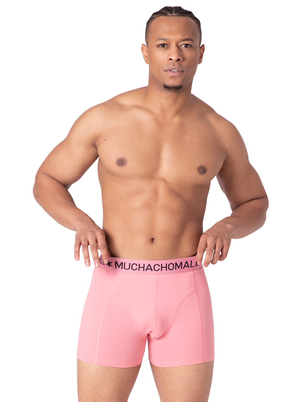 Heren 2+2-pack Boxershorts Print/Effen