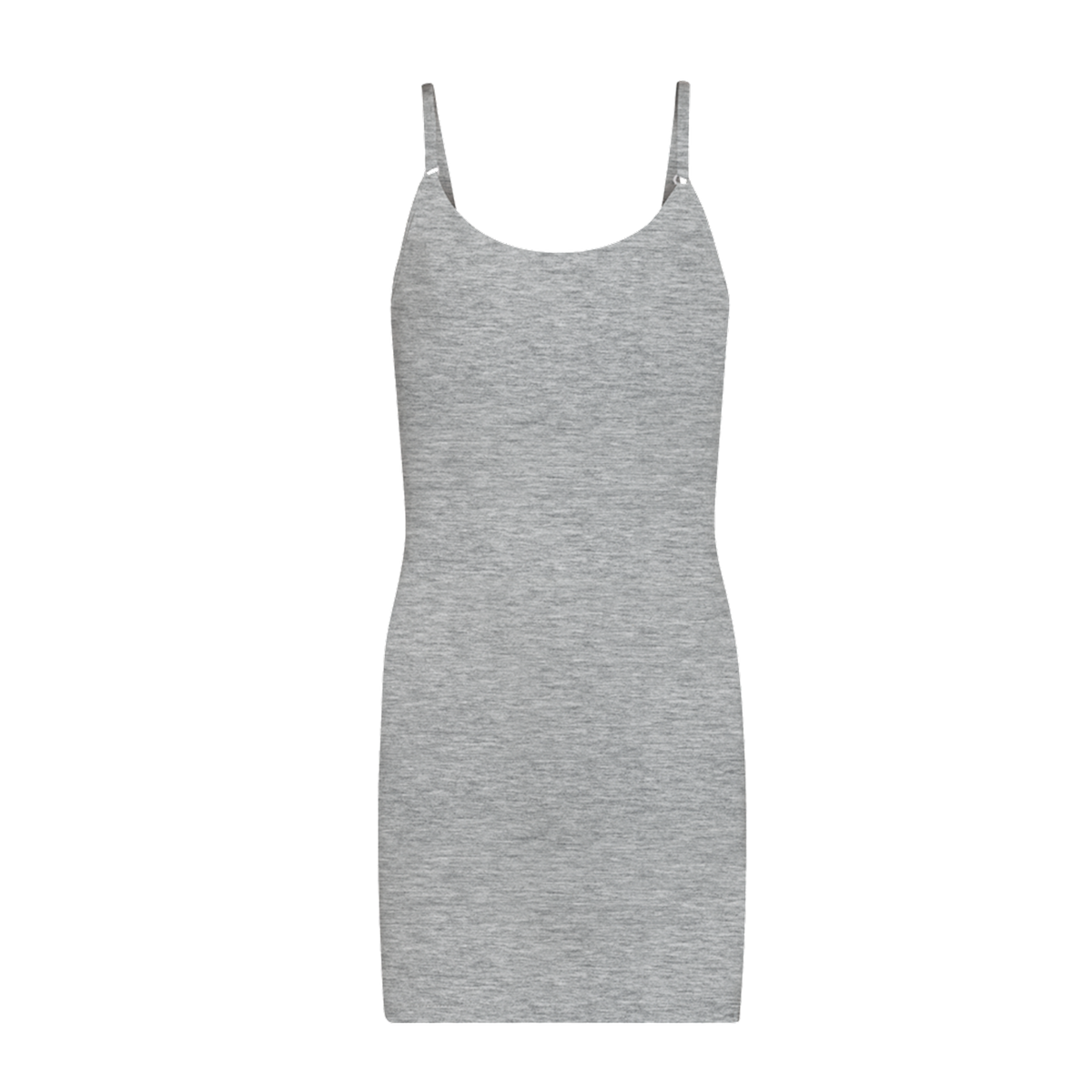 Meisjes 1-pack Singlet Effen