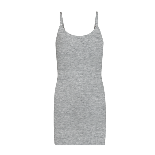 Meisjes 1-pack Singlet Effen