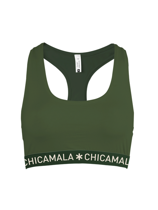 Meisjes Racerback Effen Killerp