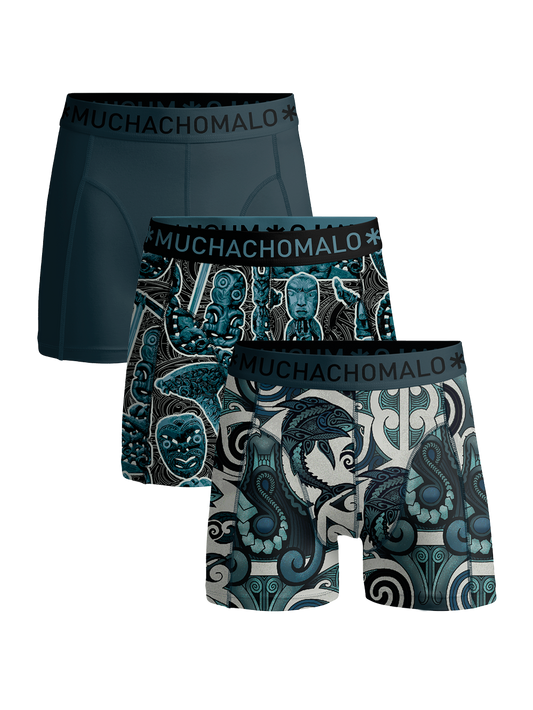 Heren 3-pack Boxershorts Kirituhi