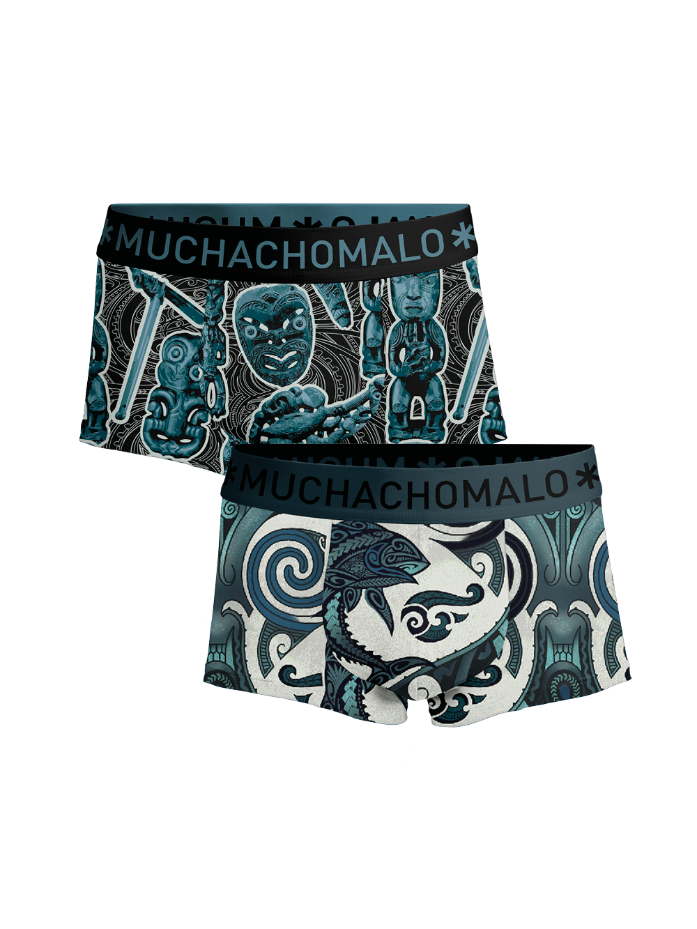 Heren 2-pack Trunks Kirituhi
