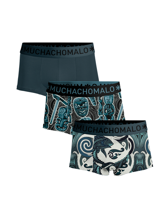 Heren 3-pack Trunks Kirituhi