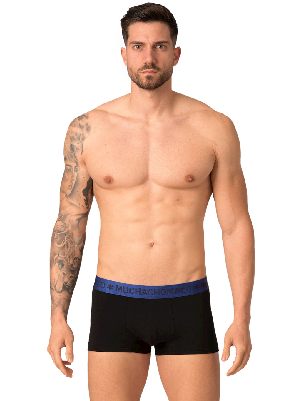 Heren 4-pack Trunks Leafs Lick it